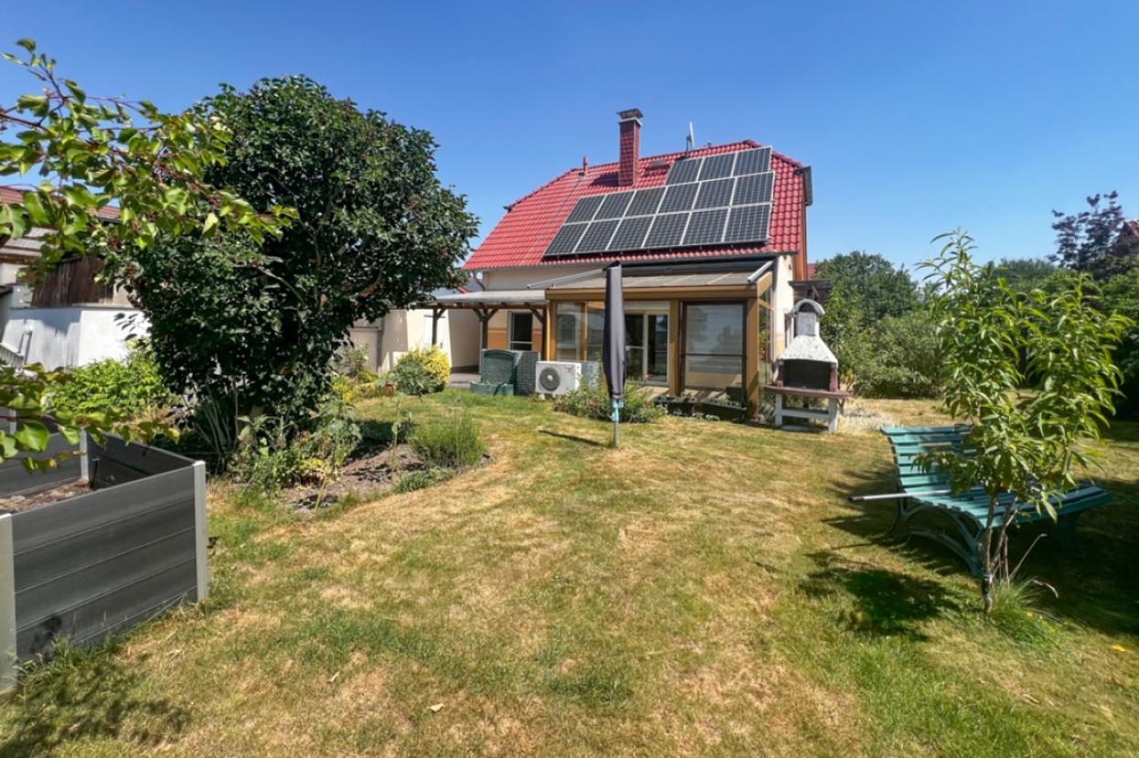 Gartenansicht