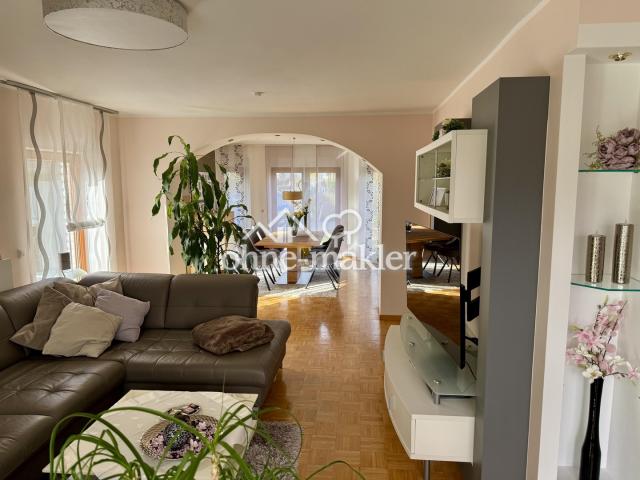 offener Wohn-Essbereich