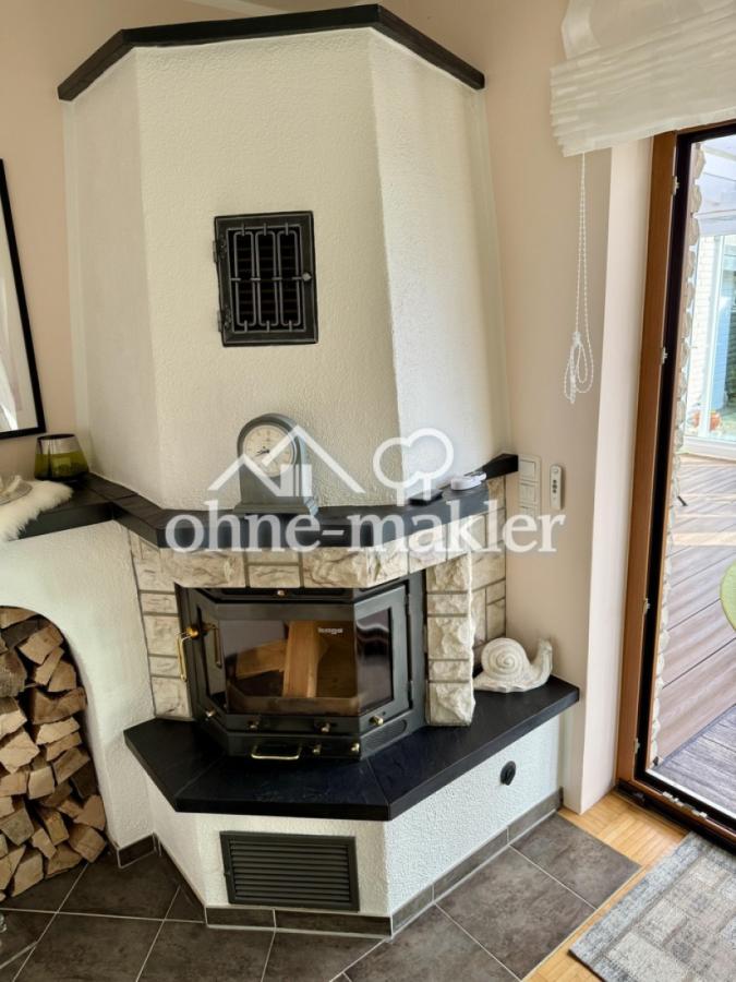 Kamin im Wohnbereich