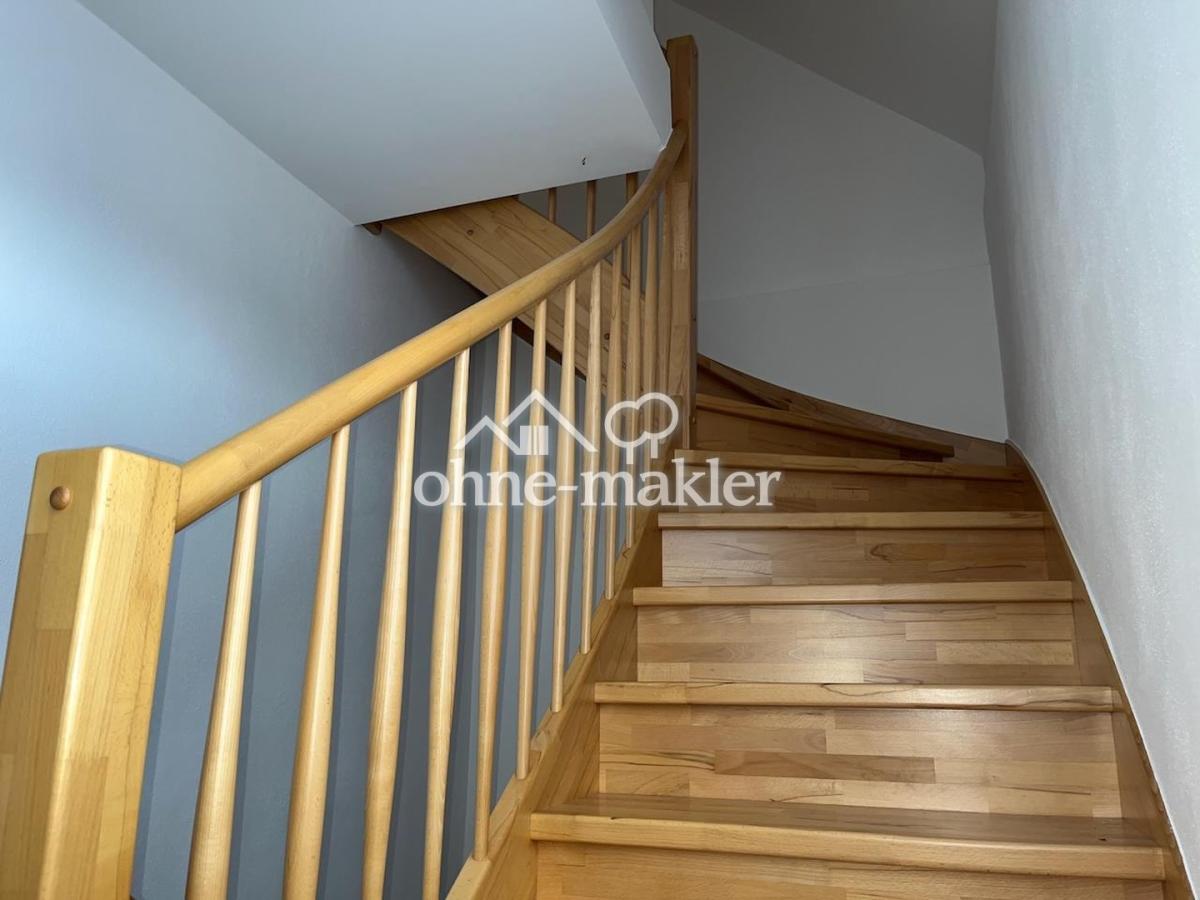 Aufgang zum Dachgeschoss