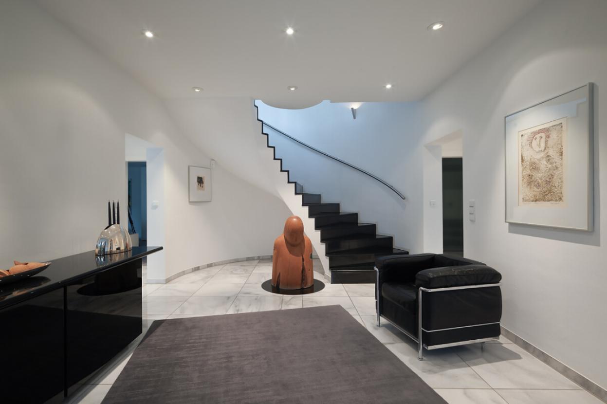 Foyer im Erdgeschoss