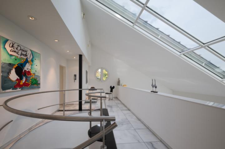 Galerie im Dachgeschoss