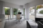 Schlafzimmer / Büro im Erdgeschoss
