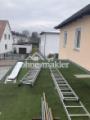 Über der Garage ist begehbar 