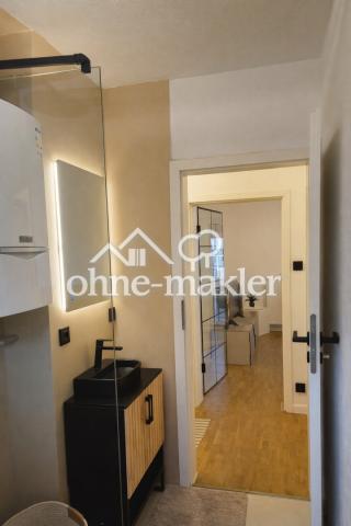 Bad, Blick vom Fenster