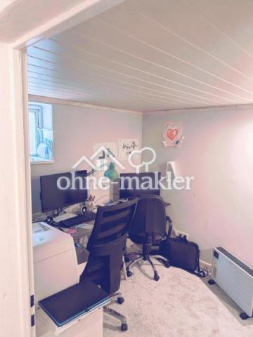 Büro im Keller