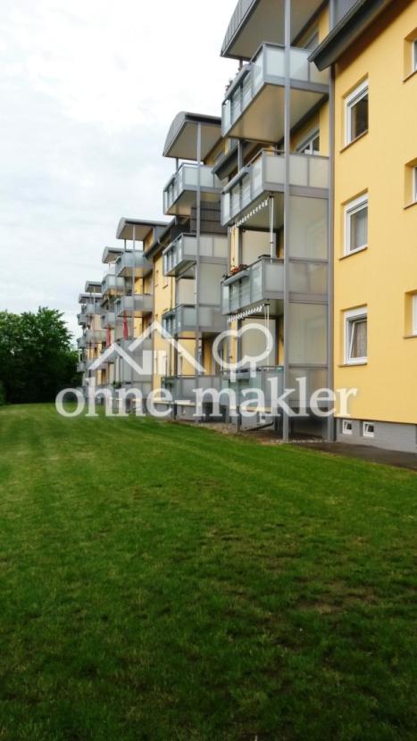 alle 3 Häuser, Gartenansicht