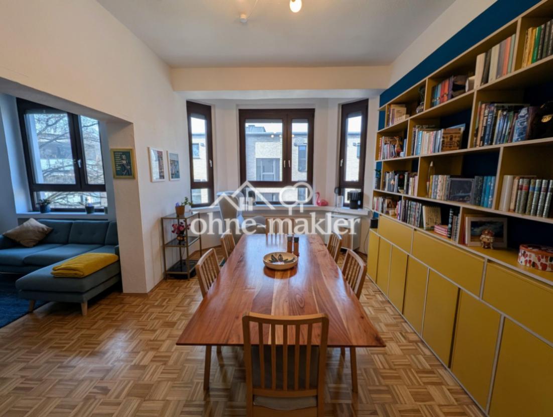 Ess- und Wohnzimmer
