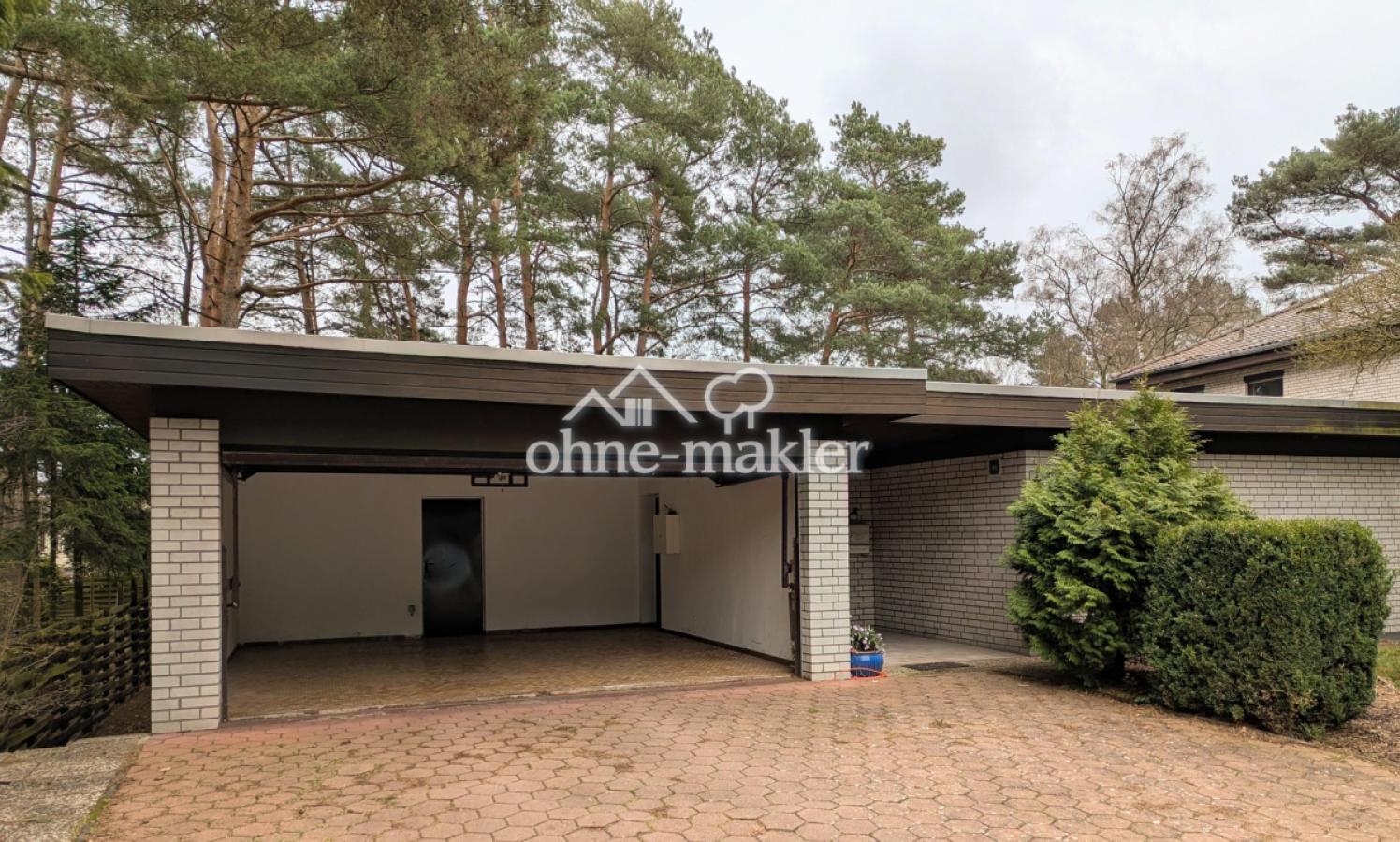 offene Garage.....