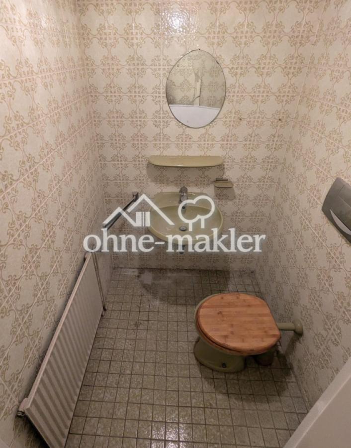 WC im Keller