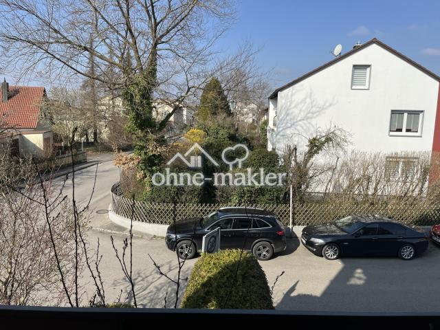 Blick vom Westbalkon