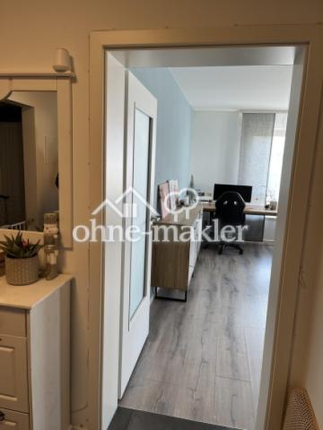 Blick ins Wohnzimmer