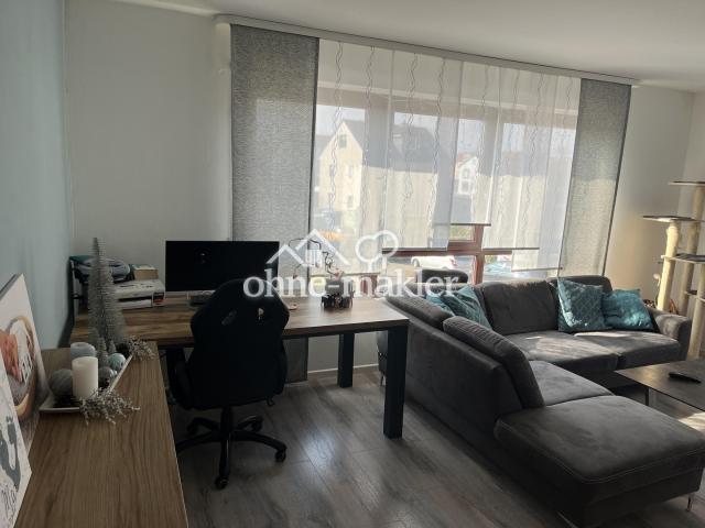 Wohnzimmer Südfenster