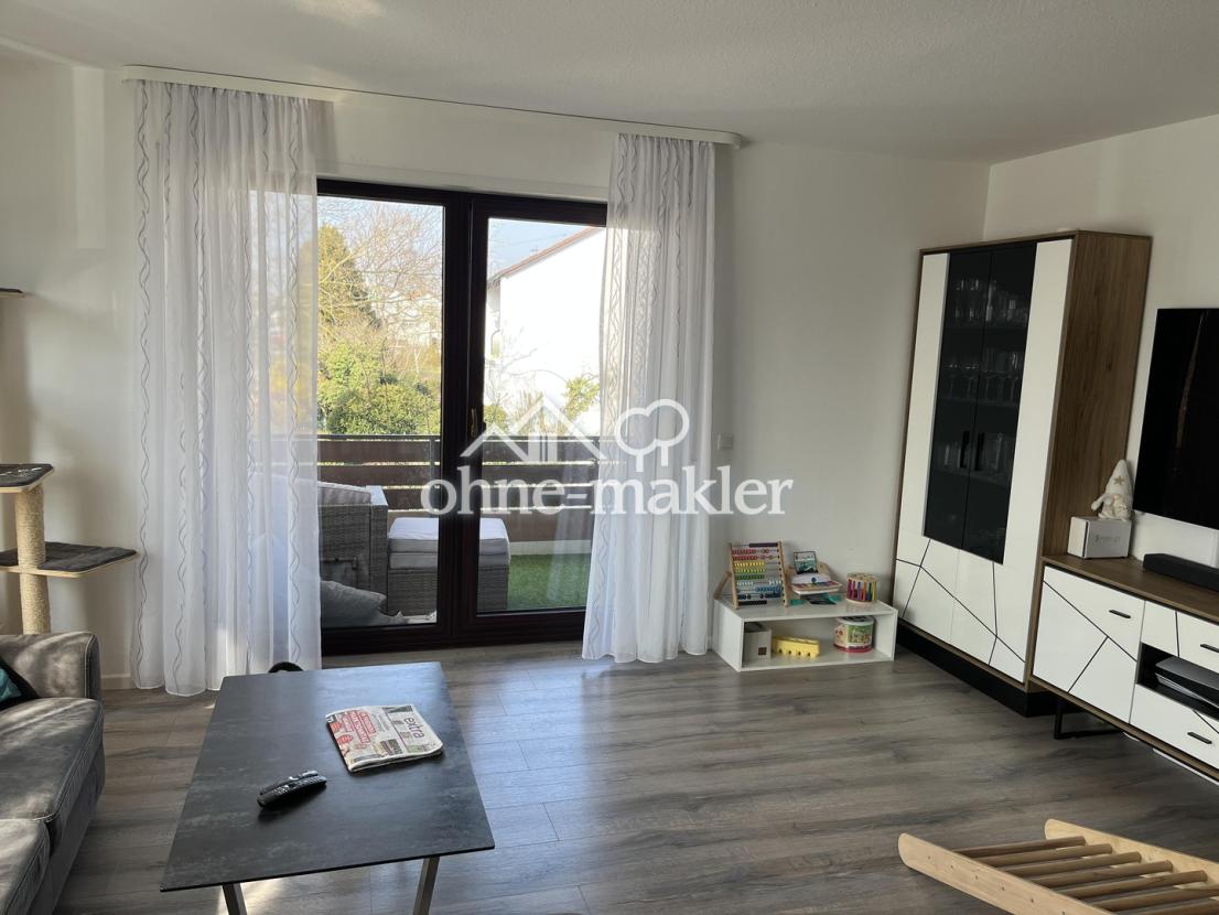 Wohnzimmer Westbalkon