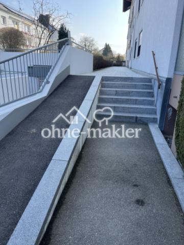 Zuwegung zum Hauseingang