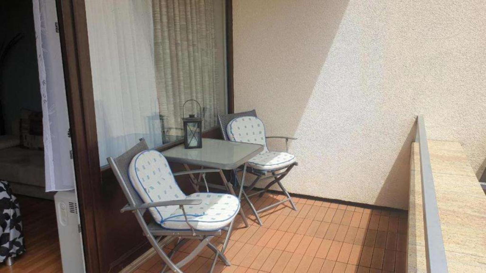 Sitzmöglichkeit Balkon