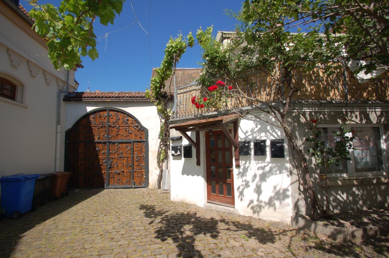 Romantischer Innenhof