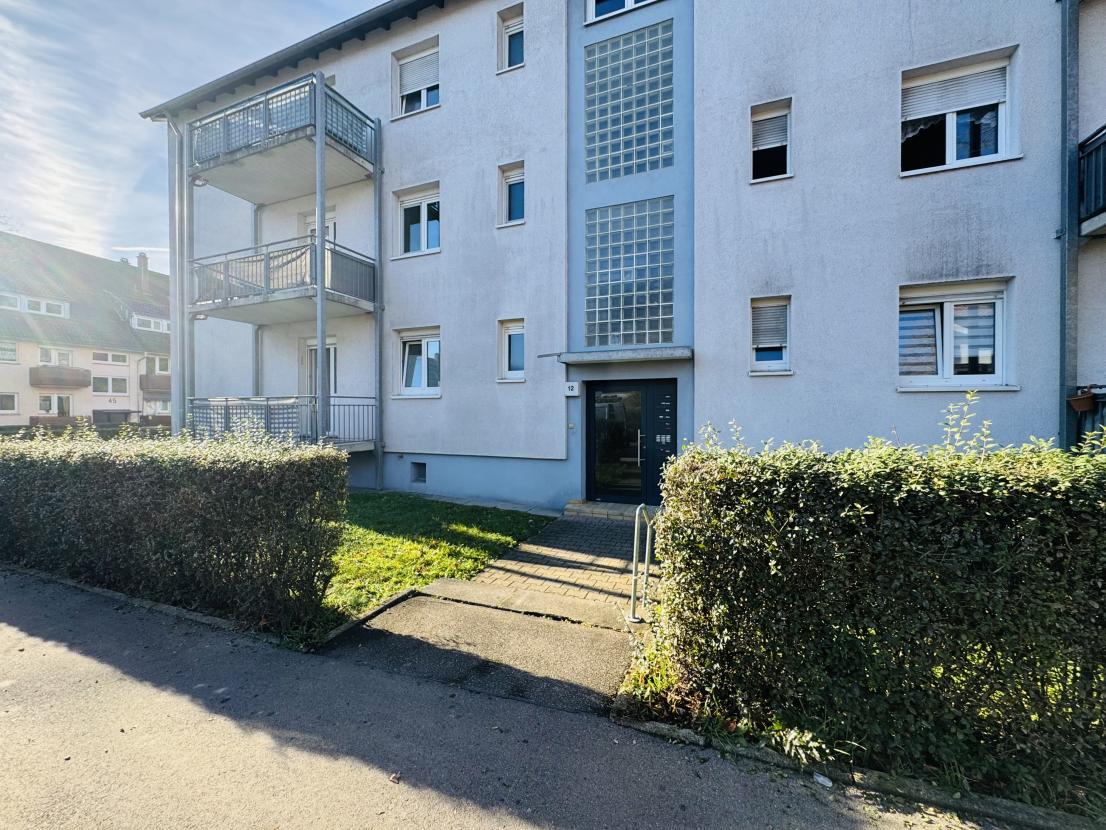 Vorderansicht Haus