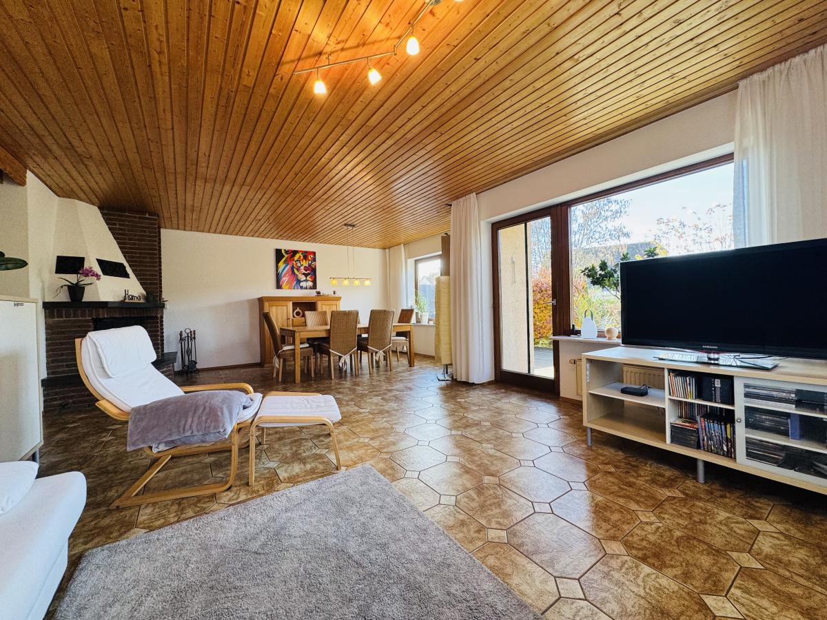 Wohn- und Essbereich