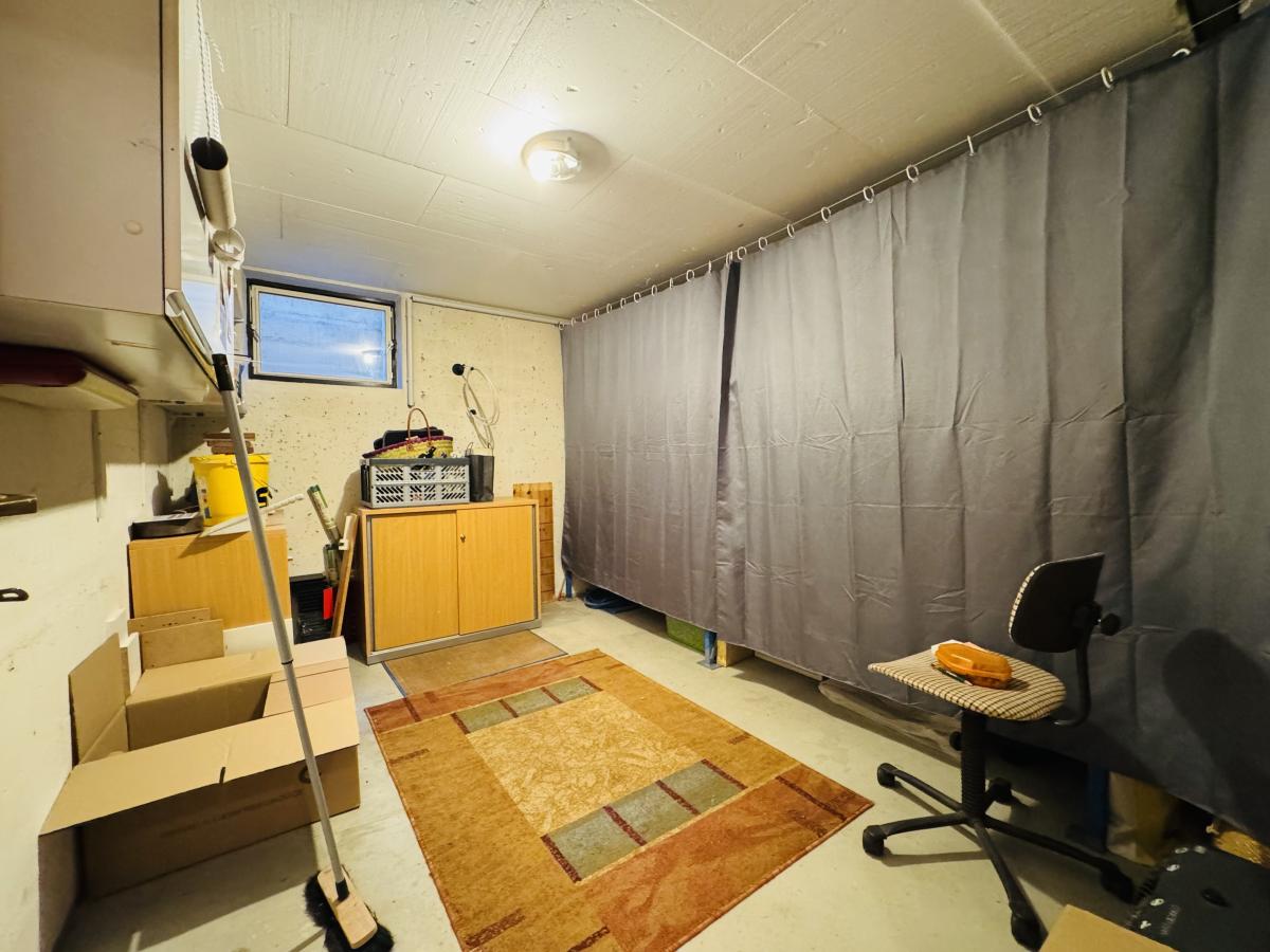 Kellerraum / Werkstatt