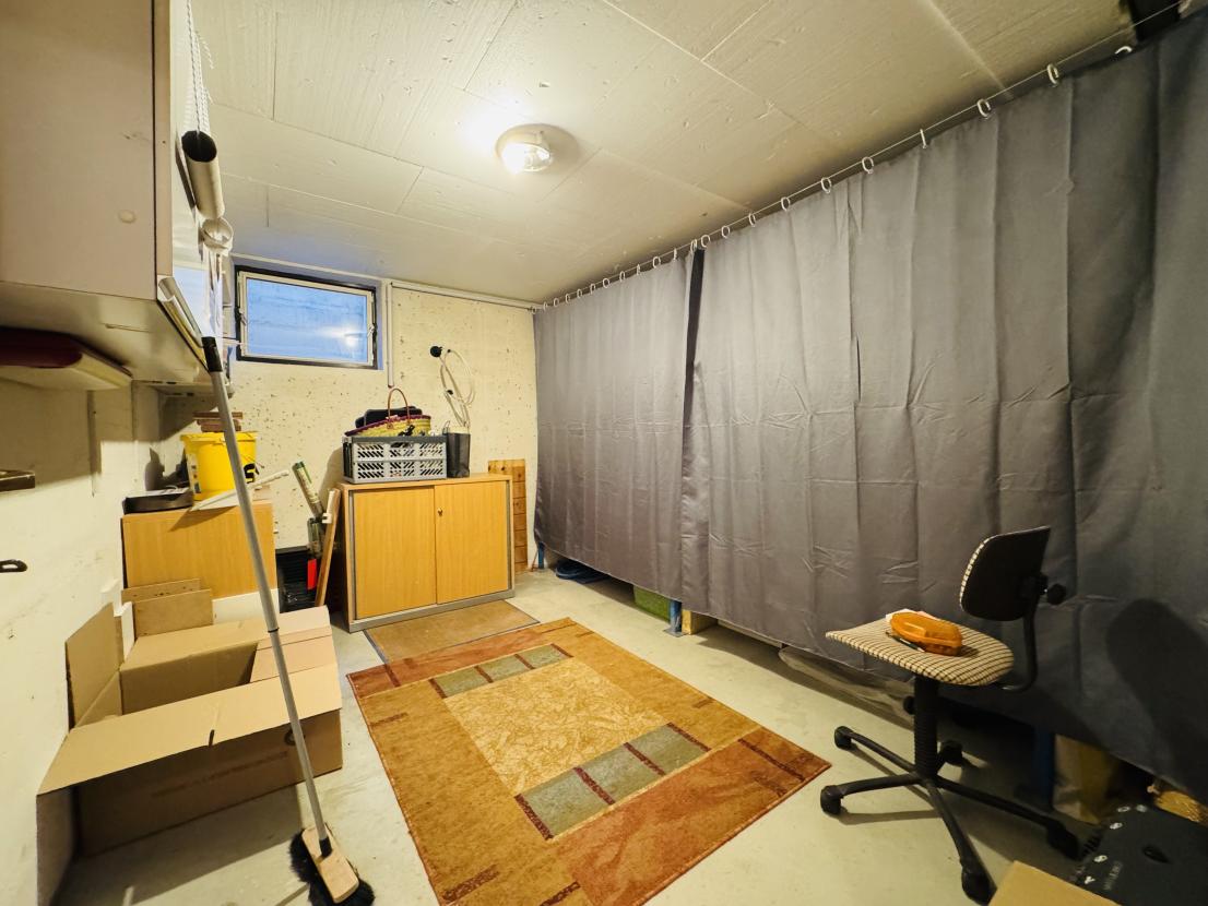 Kellerraum / Werkstatt