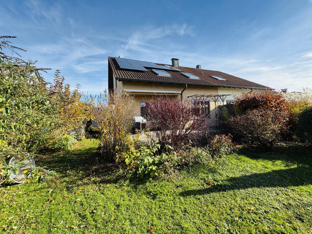 Außenansicht Garten