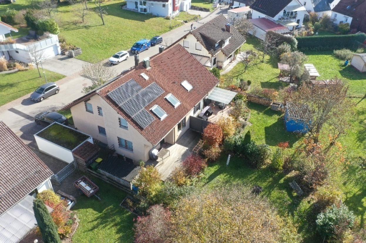 Luftaufnahme Nord-West