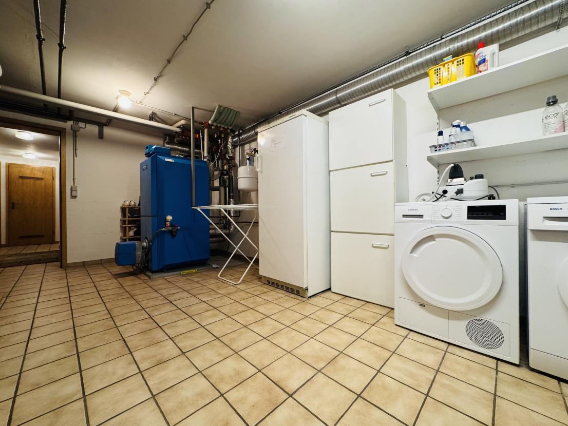 Heizraum / Waschküche