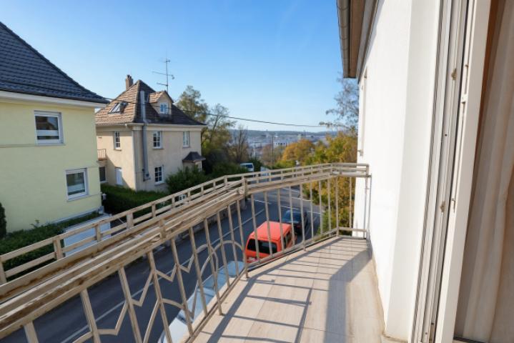 Schlafzimmer Balkon 