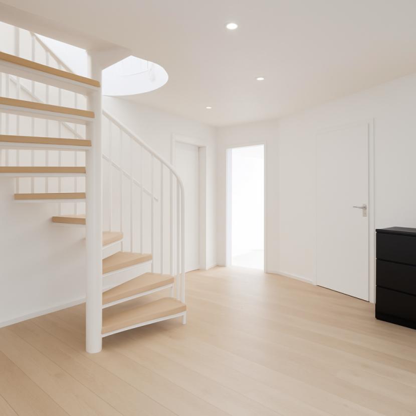 Wohnungseingang Beispiel nach Modernisierung 