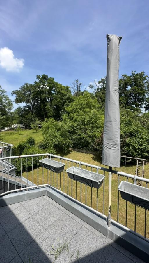 Ausblick Balkon 