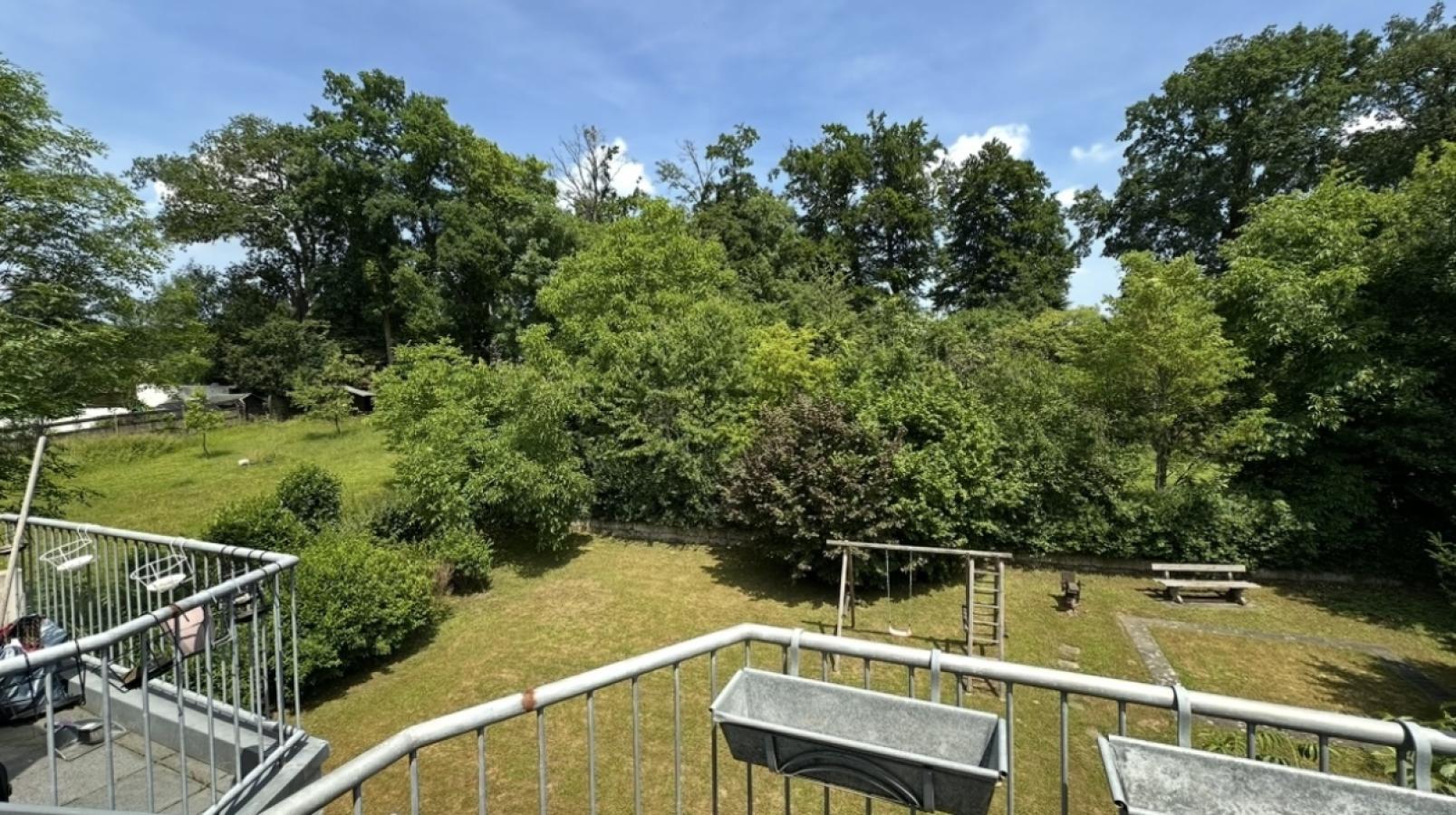 Ausblick Balkon 