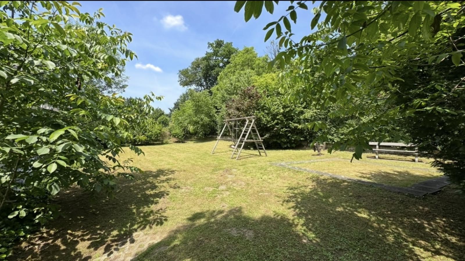 Garten Rückseite 