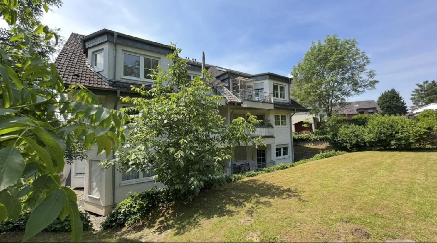 Ansicht Haus Rückseite 