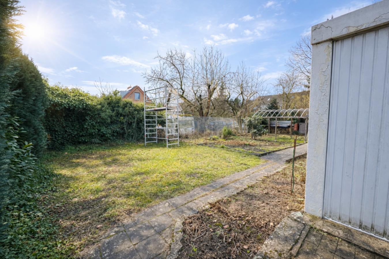 vorderer Bereich, jetziger Eingang