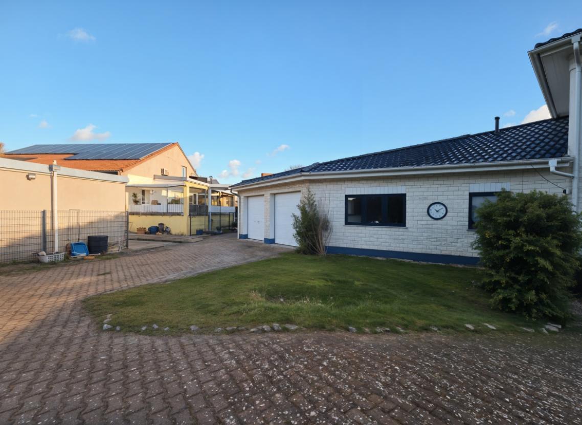 Hausansicht rechts