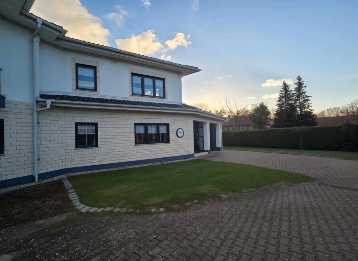 Hausansicht 