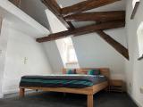 Schlafzimmer im DG