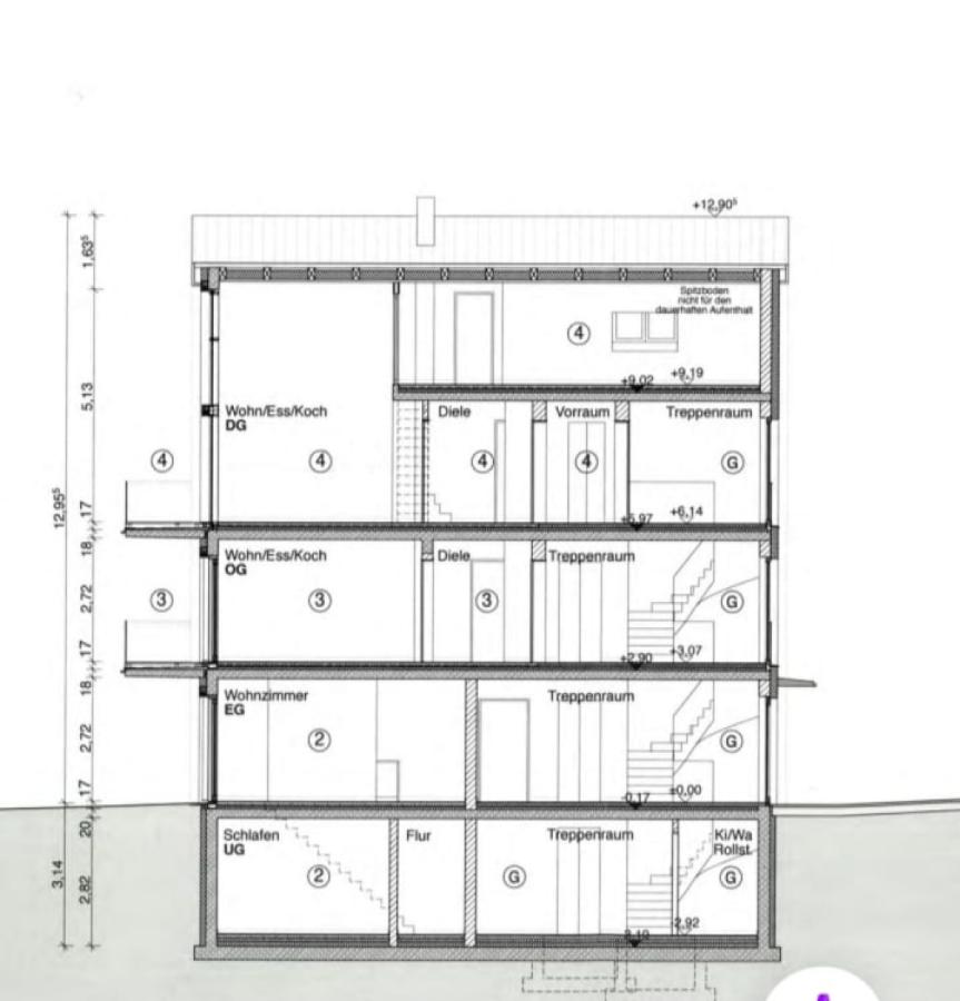 Niederstr. Ansicht Ost 2 