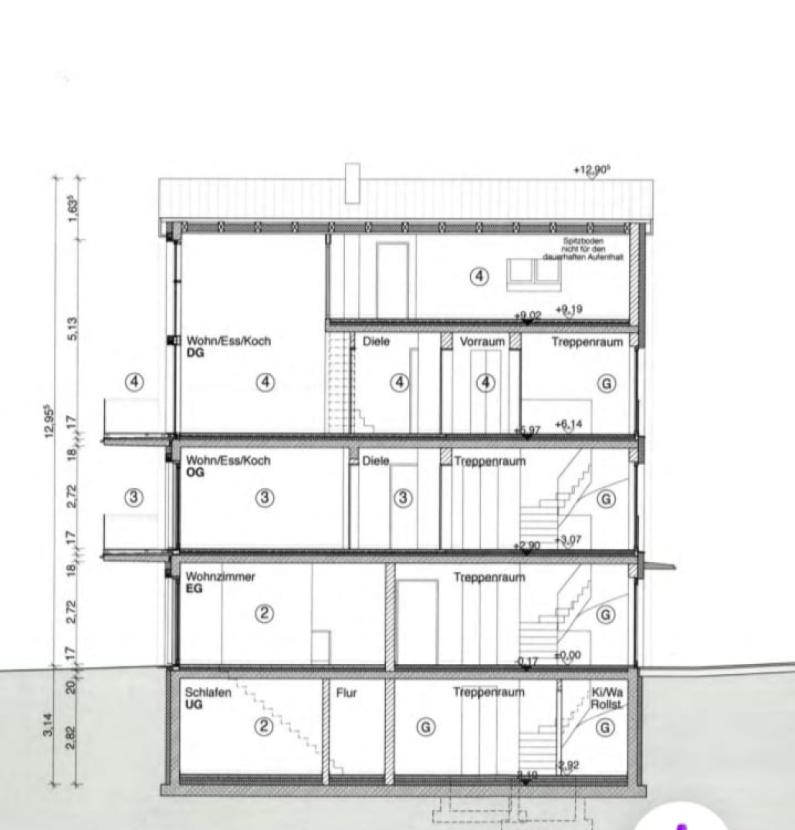 Niederstr. Ansicht Ost 2 