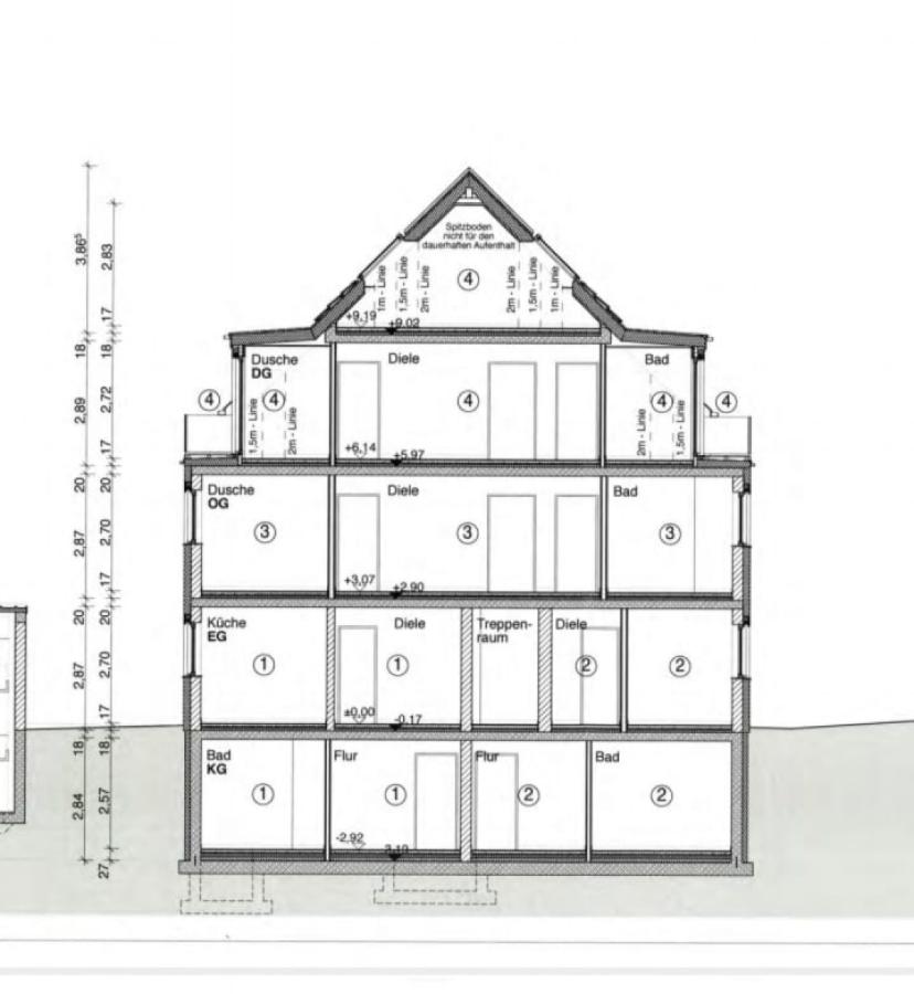 Niederstr. Ansicht Nord 2