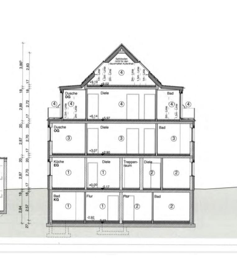 Niederstr. Ansicht Nord 2