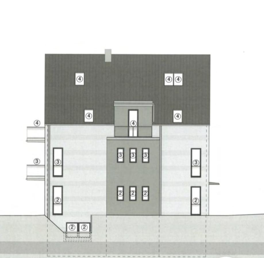 Niederstr. Ansicht Ost