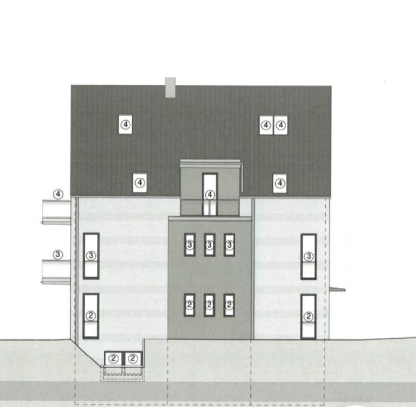 Niederstr. Ansicht Ost