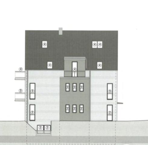 Niederstr. Ansicht Ost