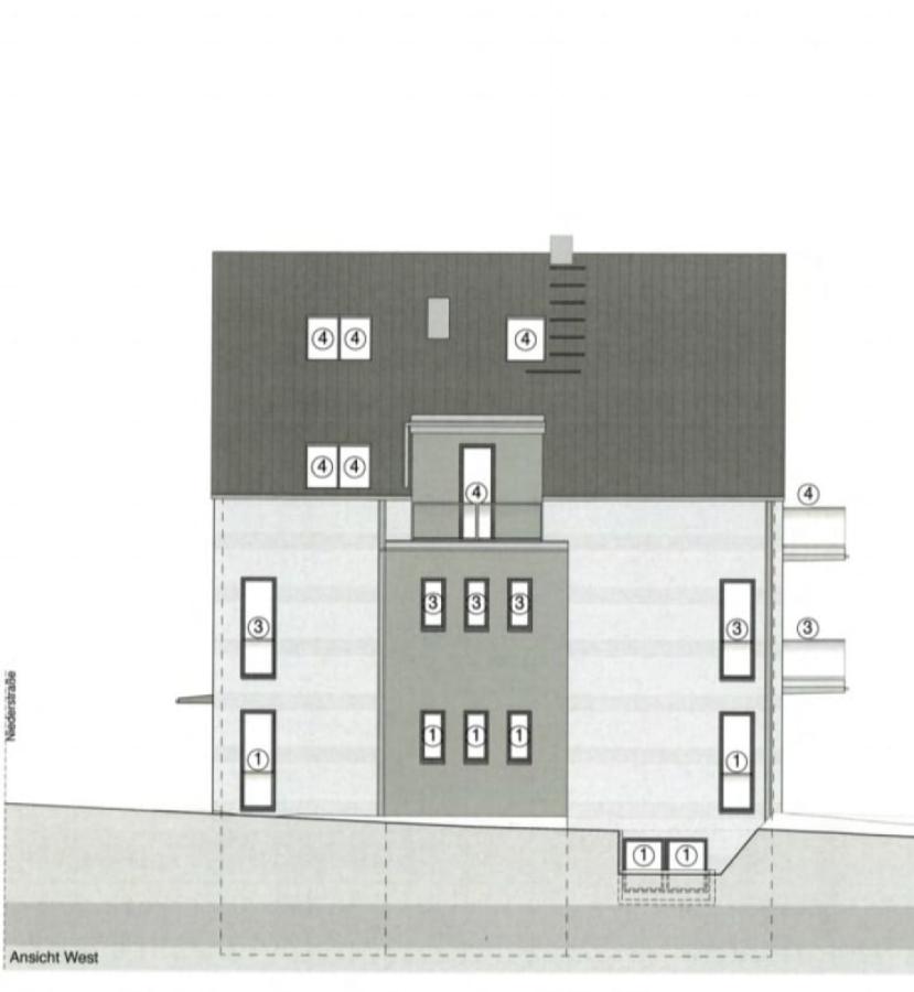 Niederstr. Ansicht West