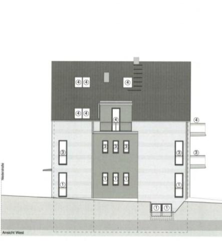 Niederstr. Ansicht West