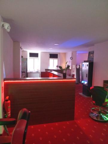 Innenraum im Casino