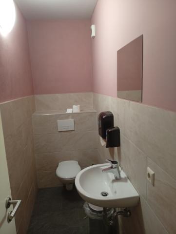 Toilette im Casino