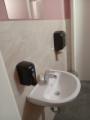 Waschbecken im Casino